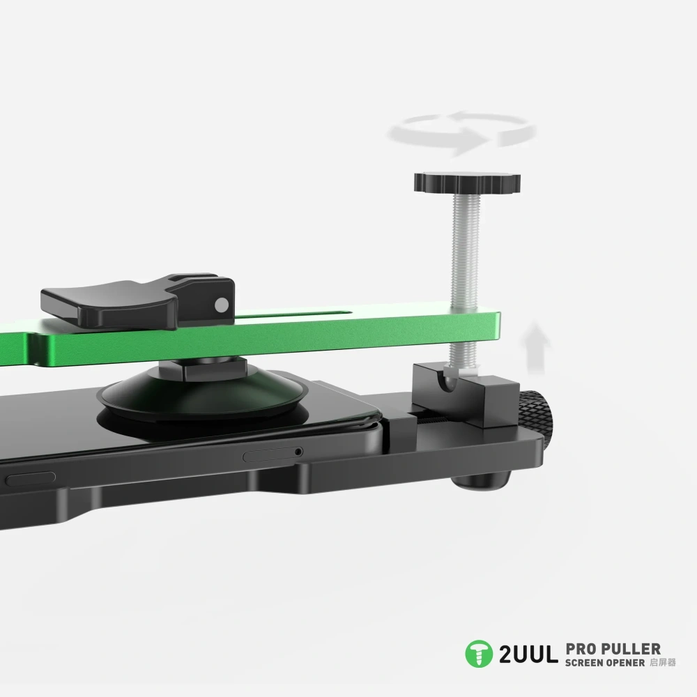 2UUL DA08 Pro Screen Separate Tools without Heating Titanium Alloy Puller for Mobile Phone Screen Refurbish