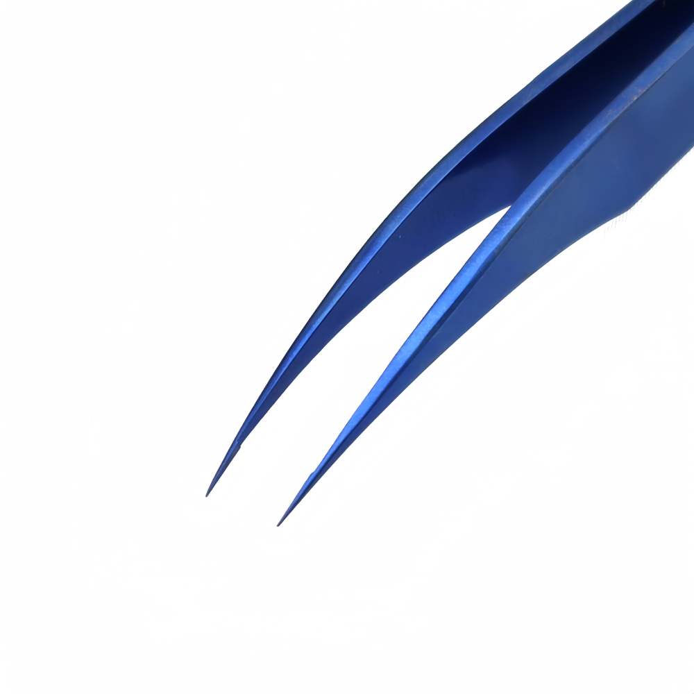 Multi-purpose Personal Care Titanium Tweezers with Quality Rated for Eyelash and Personal Hobby