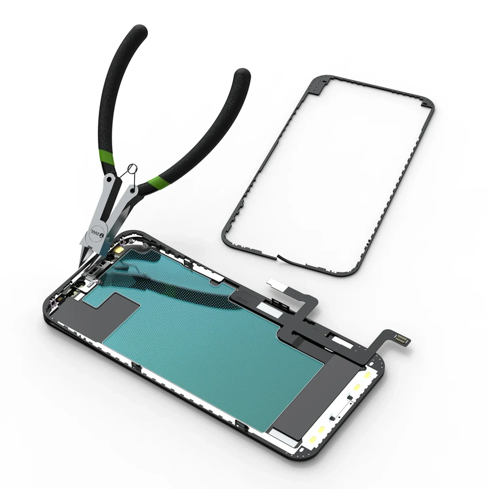 2UUL DA83 Universal Diagonal Plier Screen Bezel Frame Cuttting Tools Phone Jumper Wire Cutter for Mobilephone Electronics Repair