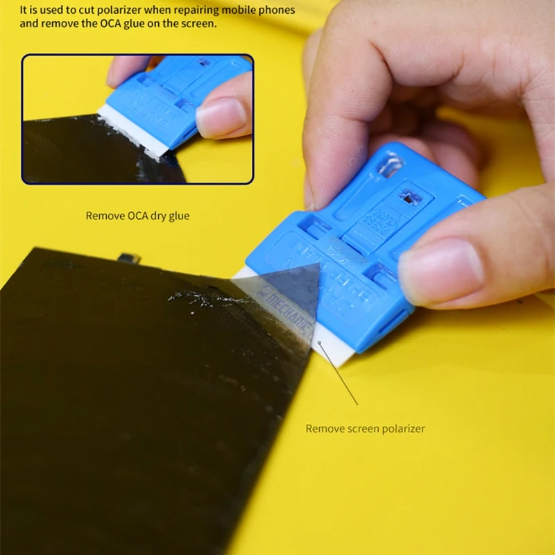 MECHANIC BC10s Ceramic Blade Set ESD Mobile Phone LCD Screen OCA Adhesive Remover Frame Separation Polarizer Cut Tool Knife