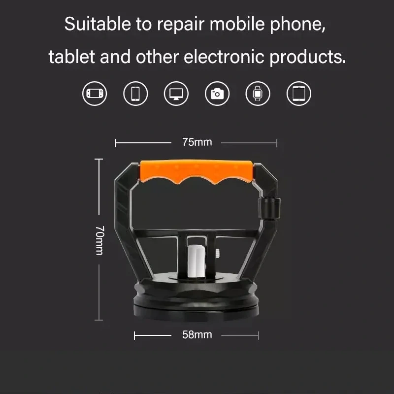 JM-SK05 Combined Suction Cup Strong Vacuum Suckers Heavy Duty Screen Separation Opening Tool for iPhone Tablets