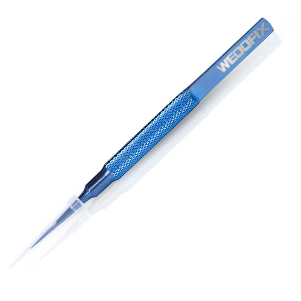 Multi-purpose Mini Tweezers with Precision Pointed Tips Titanium Tiny Tweezers for DIY and Daily Work