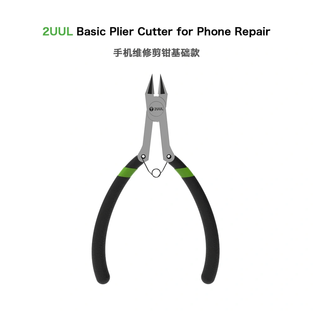 2UUL DA83 Universal Diagonal Plier Screen Bezel Frame Cuttting Tools Phone Jumper Wire Cutter for Mobilephone Electronics Repair
