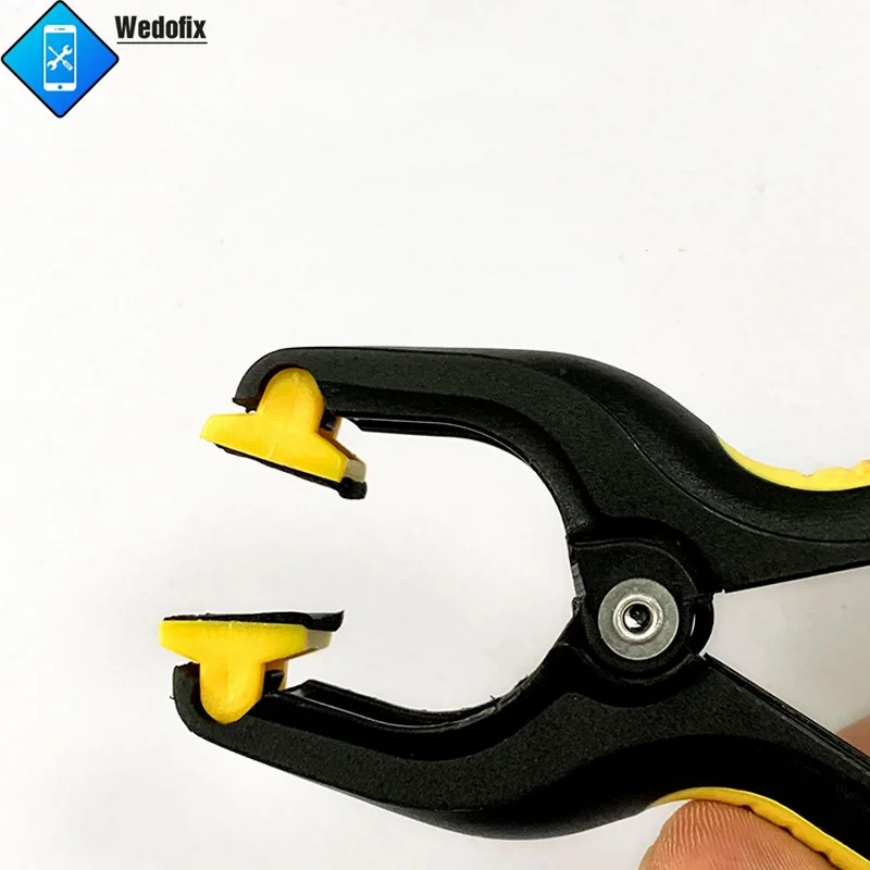 4Pcs Cellphone LCD Screen Clamp Universal Spring Fixing Clip Opening Pliers for iPhone iPad Sumsung Screen Refurbish Fasten Set