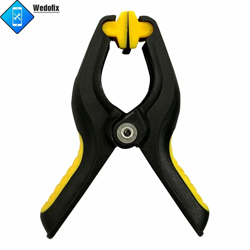 4Pcs Cellphone LCD Screen Clamp Universal Spring Fixing Clip Opening Pliers for iPhone iPad Sumsung Screen Refurbish Fasten Set