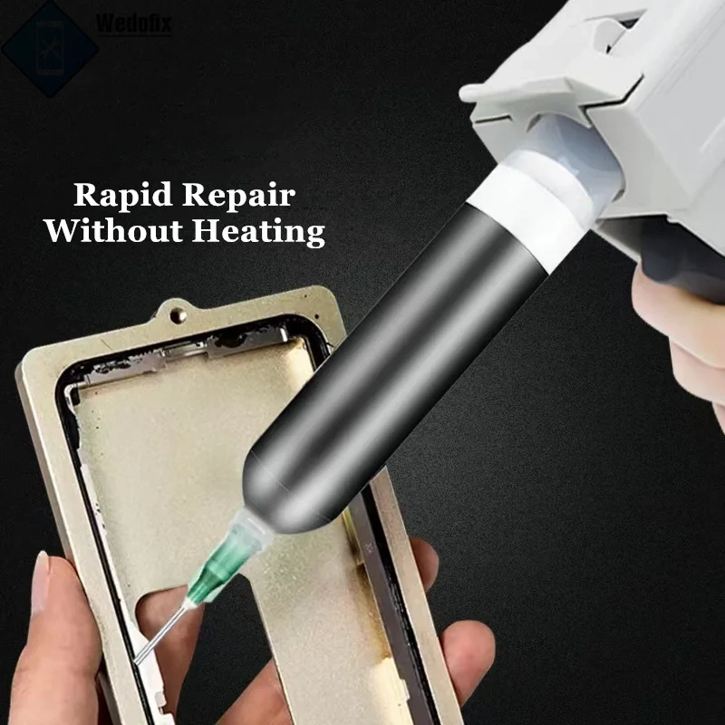 Liangwei P3 Phone Bracket Liquid Glue Caulking Bezel Frame Cold Press Adhesive for iPhone Rear Cover LCD Screen Repair
