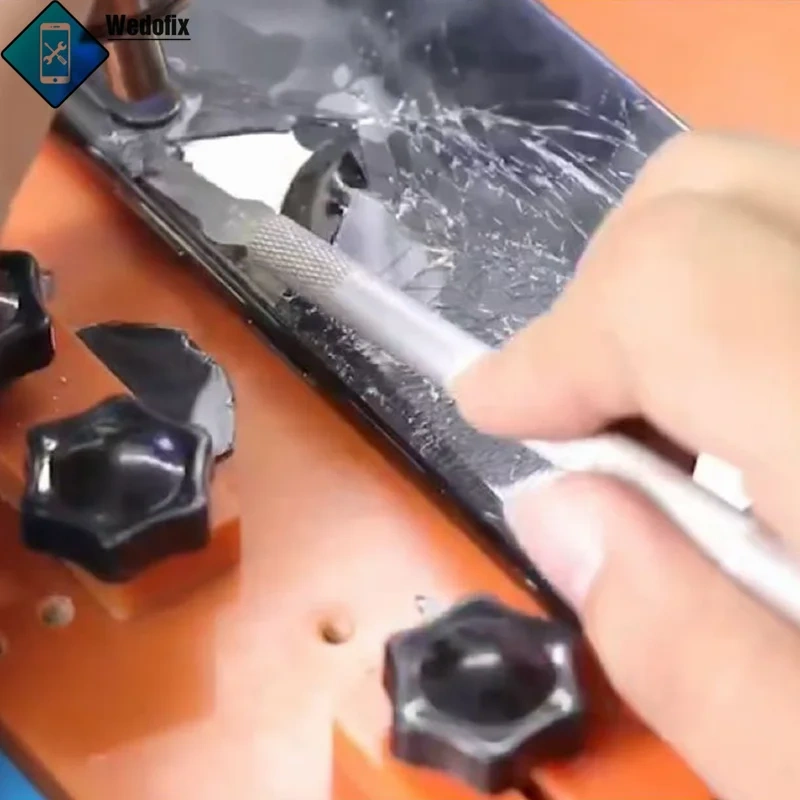 Fastening Fixture Clamp Holder Mould for iPhone 8 8P X XS MAX XR 11 Universal Fixing Mold Back Cover Glass Housing Removing Tool