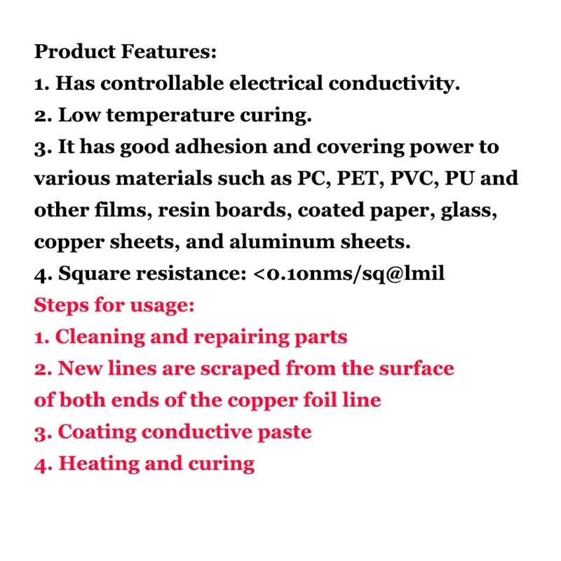 MECHANIC Conductive Glue Silver Conductive Paint Pen for Phone Screen Keyboard Circuit Board Paste Wire Electrically