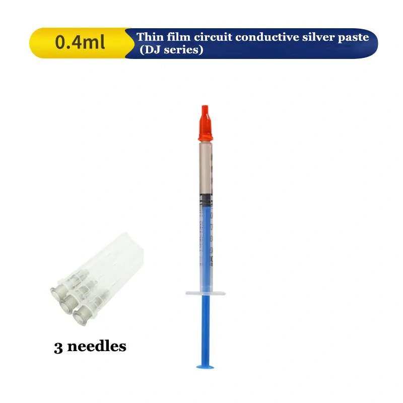 MECHANIC Conductive Glue Silver Conductive Paint Pen for Phone Screen Keyboard Circuit Board Paste Wire Electrically