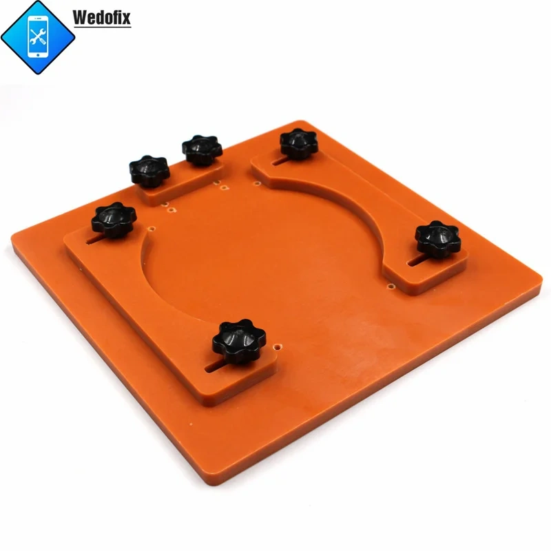 Fastening Fixture Clamp Holder Mould for iPhone 8 8P X XS MAX XR 11 Universal Fixing Mold Back Cover Glass Housing Removing Tool