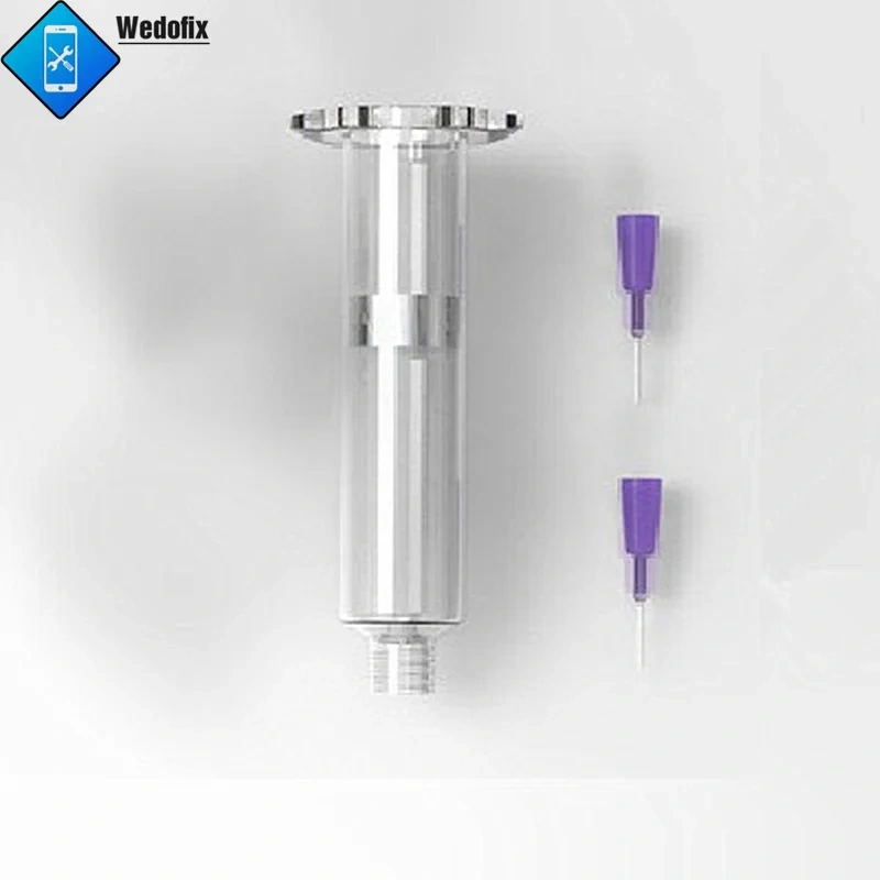 Solder Paste Extruder Solder Flux Glue Gun Welding Oil Squeeze Booster for Phone Repair Micro Soldering Work
