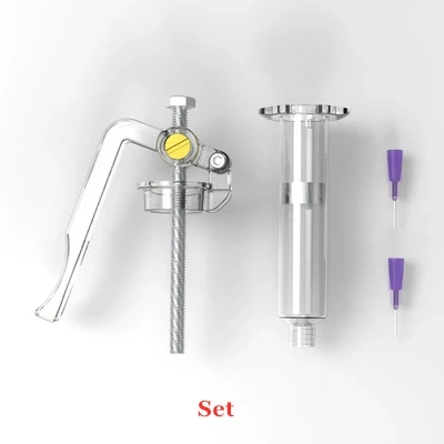 Solder Paste Extruder Solder Flux Glue Gun Welding Oil Squeeze Booster for Phone Repair Micro Soldering Work