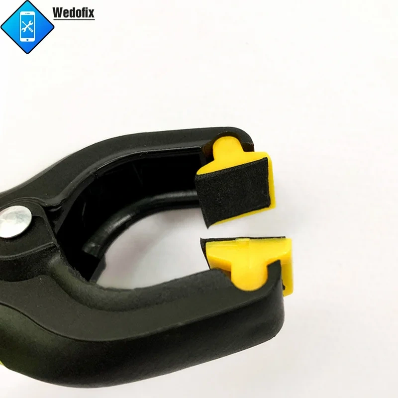 4Pcs Cellphone LCD Screen Clamp Universal Spring Fixing Clip Opening Pliers for iPhone iPad Sumsung Screen Refurbish Fasten Set