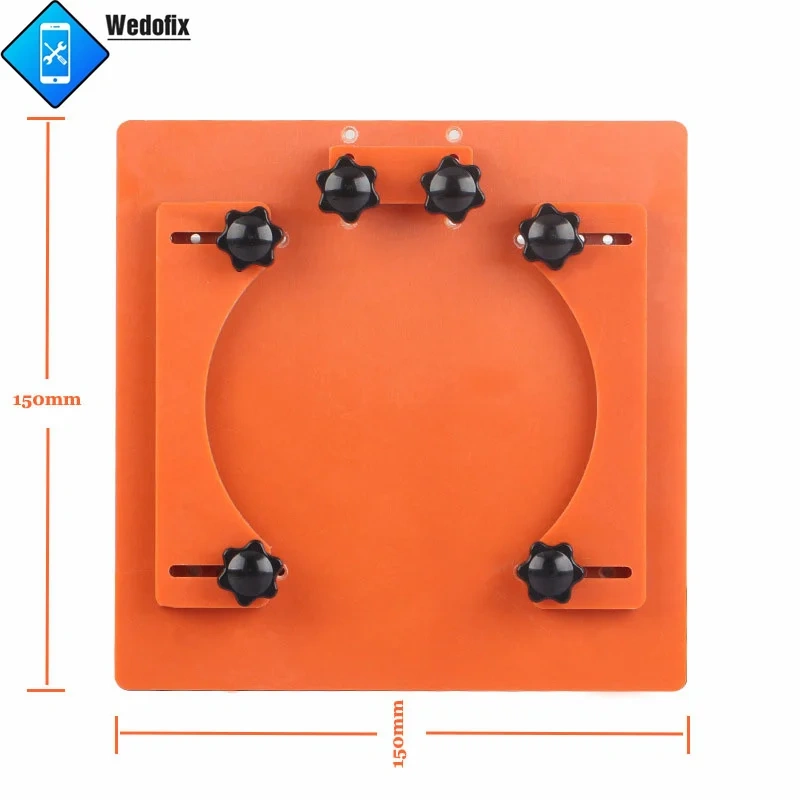 Fastening Fixture Clamp Holder Mould for iPhone 8 8P X XS MAX XR 11 Universal Fixing Mold Back Cover Glass Housing Removing Tool