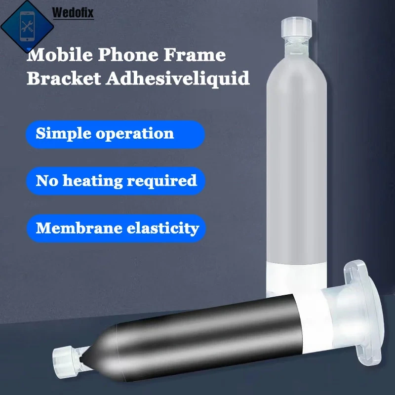 Liangwei P3 Phone Bracket Liquid Glue Caulking Bezel Frame Cold Press Adhesive for iPhone Rear Cover LCD Screen Repair
