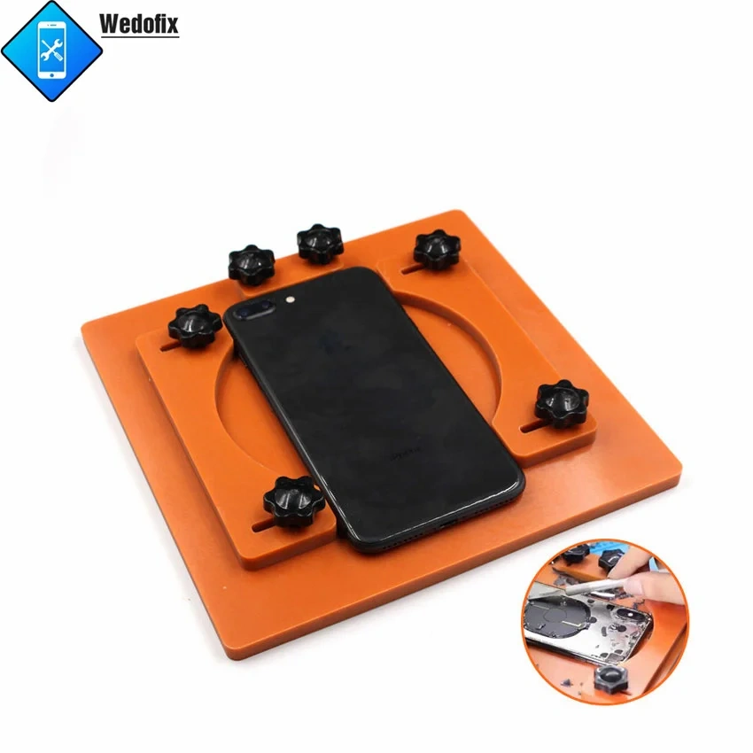 Fastening Fixture Clamp Holder Mould for iPhone 8 8P X XS MAX XR 11 Universal Fixing Mold Back Cover Glass Housing Removing Tool