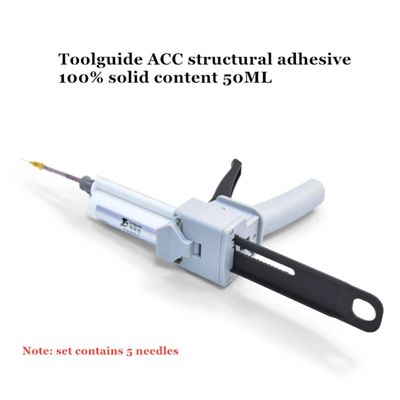 Toolguide 50mL ACC Structural Adhesive Phone Back Cover Glass Glue Phone LCD Screen Repair Adhesive