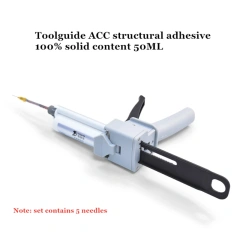 50mL Glue + Pusher Gun