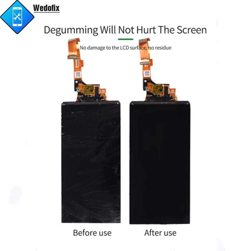 Relife 250mL OCA Glue Remover Liquid Polarizer Remover Glue without Damage Screen for Samsung iPhone LCD screen Refurb Replac