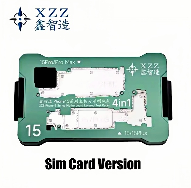 XINZHIZAO iSocket Motherboard Layered Test Fixture for iPhone 14 Pro Max Logic Board Function Detection Rack