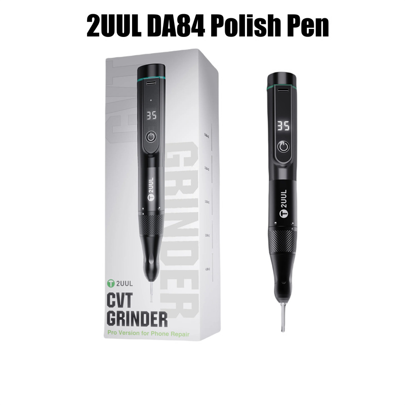 2UUL DA84 CVT Grinder Pen Stepless Speed Control Phone IC Grinding Machine Frame Correction Tools for Electronics Mobile phone Repair