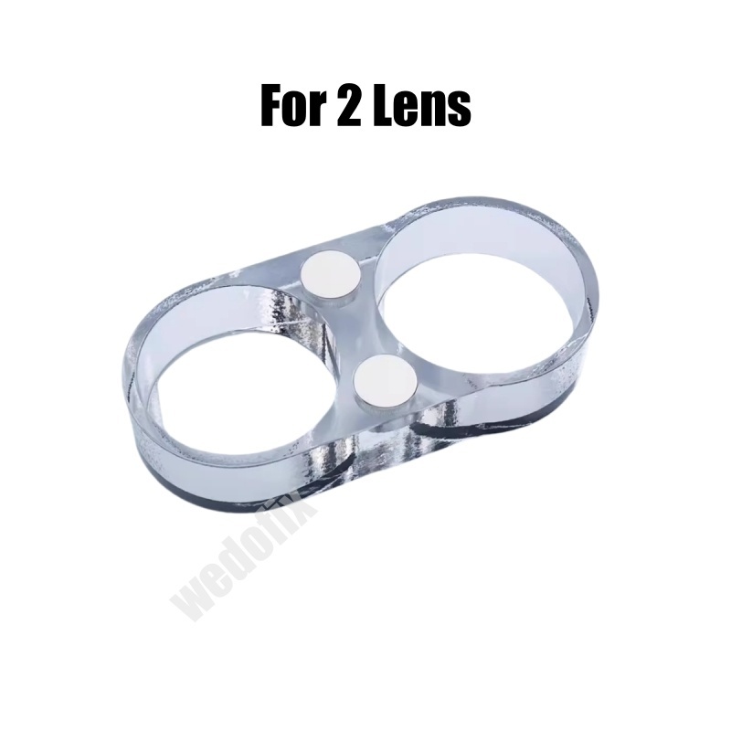 YCS Diamond Shield Camera Lens Protectoer Acrylic for iPhone Dustproof Anti-Dust Camera Repair Protective Cover