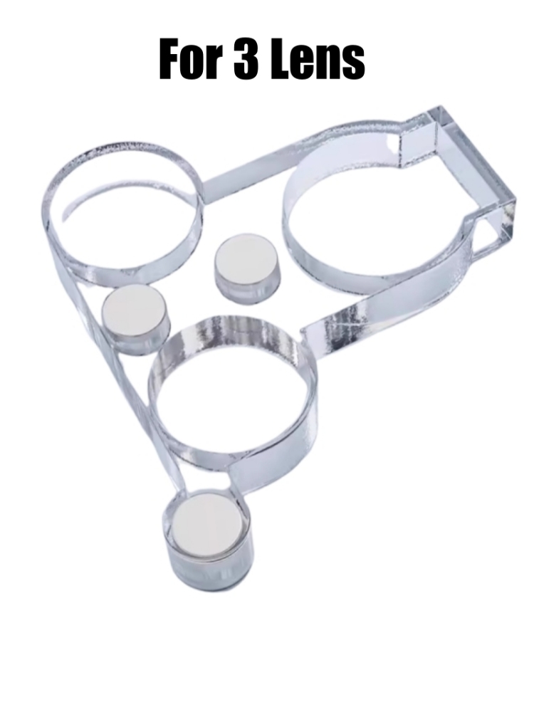 YCS Diamond Shield Camera Lens Protectoer Acrylic for iPhone Dustproof Anti-Dust Camera Repair Protective Cover
