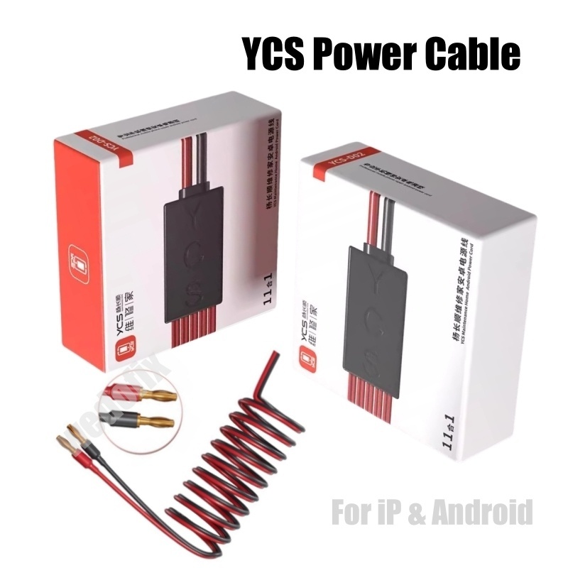 YCS D01 Power Supply Cable Ultra Soft Power ON Cable for iPhone 16promax - 6 Mate40 Android