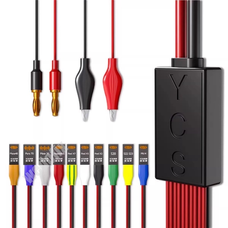 YCS D01 Power Supply Cable Ultra Soft Power ON Cable for iPhone 16promax - 6 Mate40 Android