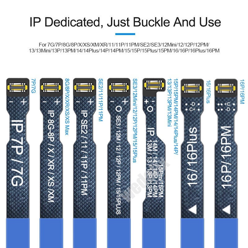 Sunshine SS-908E DC Power Supply Cable Battery-free Startup Intelligent Anti-burn for iPhone 6 - 16PM