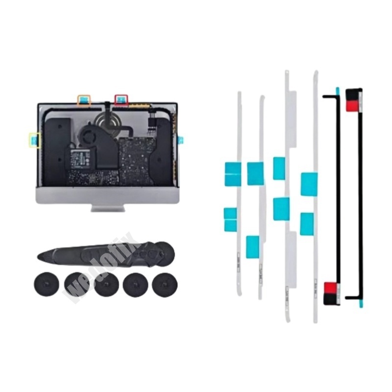 Double-sided Tape Sealing Strip without QR Code for A1418 A1419 Macbook 21.5 incha 27inch