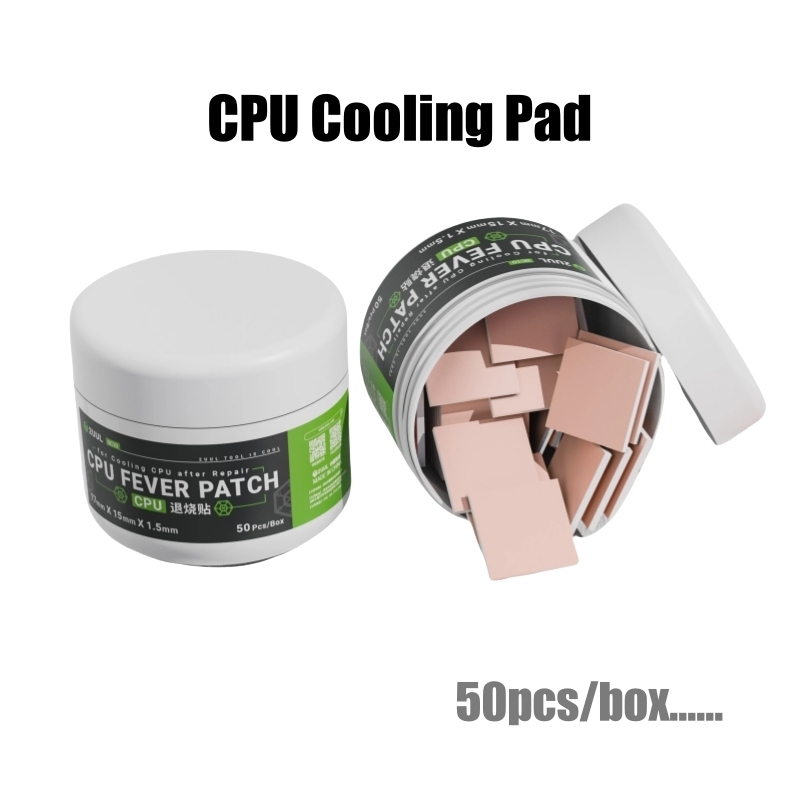 2UUL SC09 CPU Cooling Pad Small Size Thermal Mat for Electronics Mobile Phone Macbook Repair