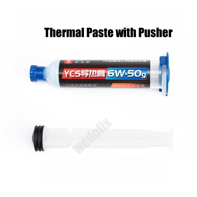YCS Repair Home CPU Thermal Paste Silicone Cooling Grease for Macbook iPhone CPU Repair