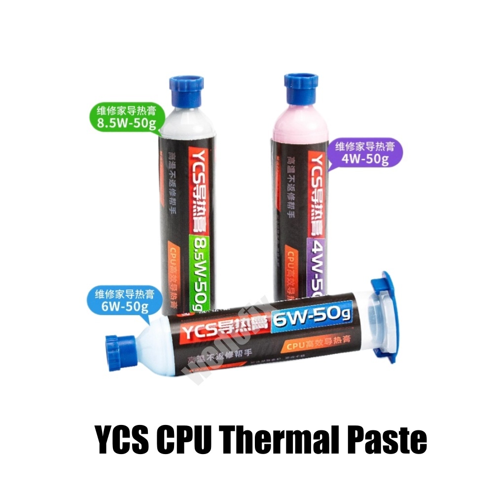 YCS Repair Home CPU Thermal Paste Silicone Cooling Grease for Macbook iPhone CPU Repair