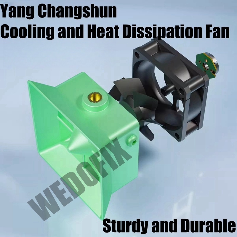 YCS Repair Home F01 USB Cooling Fan High Speed Operation 5V Power Rapid Cooling for Phone Repair Soldering Work
