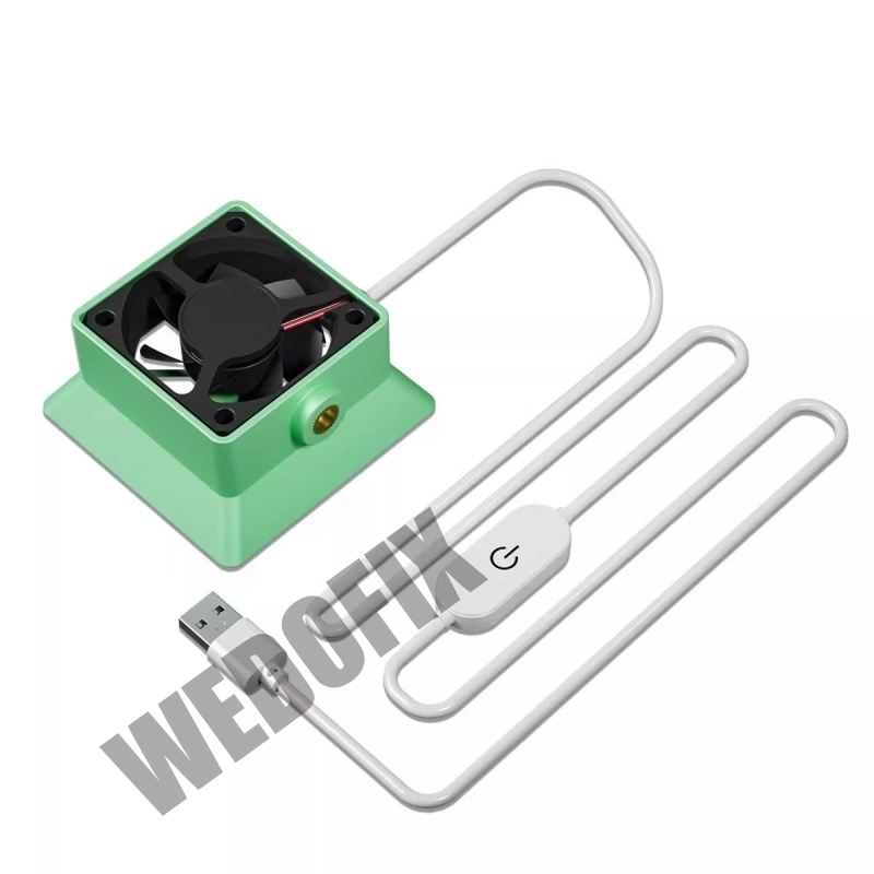 YCS Repair Home F01 USB Cooling Fan High Speed Operation 5V Power Rapid Cooling for Phone Repair Soldering Work