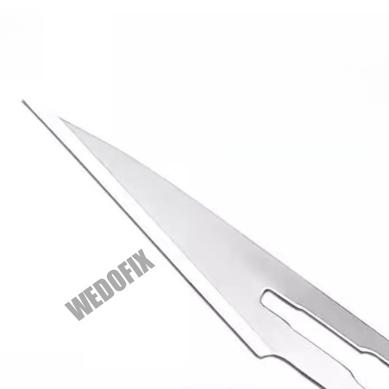 Multifunctional NO11 Blade SET Indurstrial Engraving Blades for Electronics Repair - 100pcs