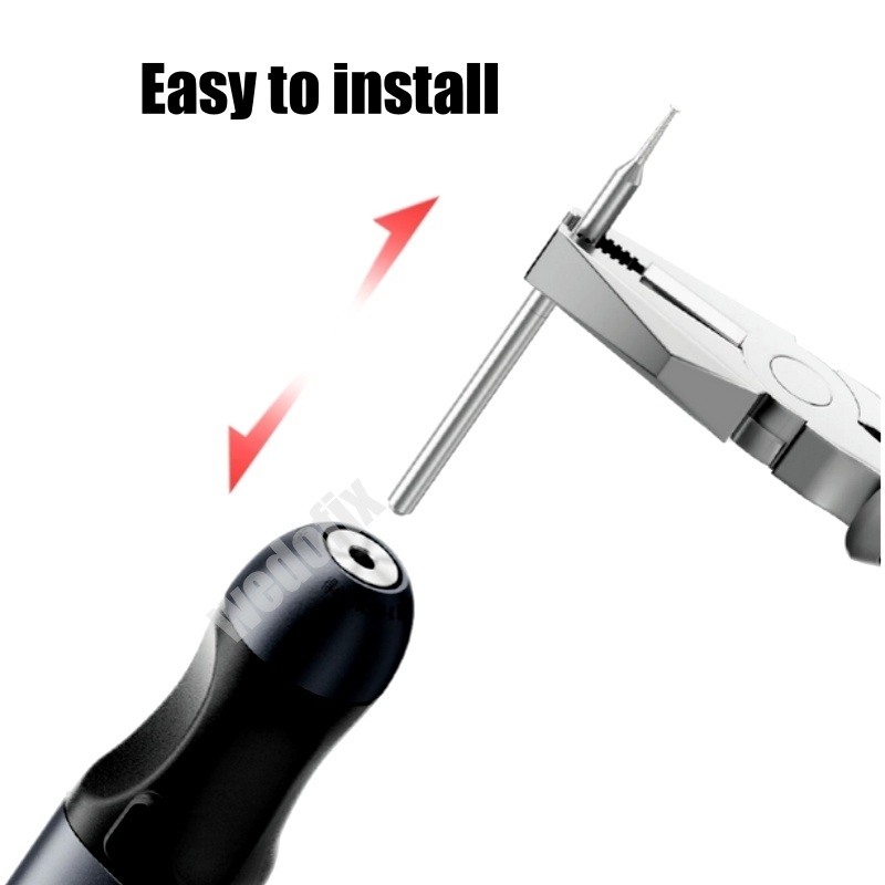 YCS Repair Home Smart Electric Grinding Pen Phone Motherboard Polish Pen with 7 Drills Type C Port for Logic Board Chip Repair