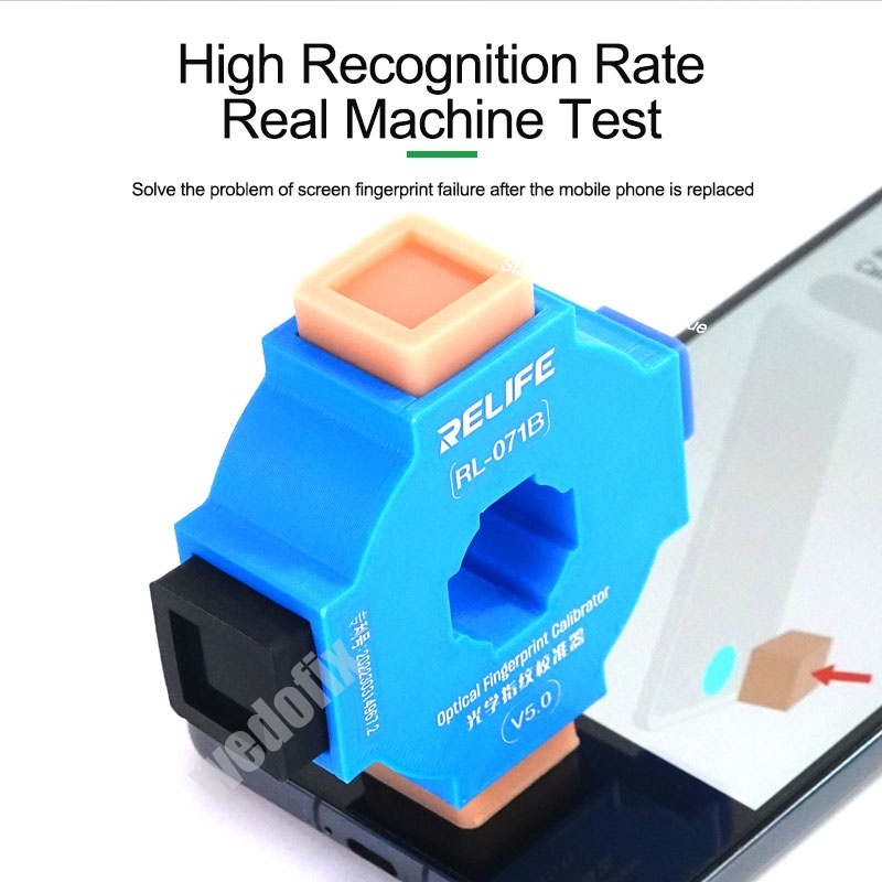 Relife 701B 4 in 1 Optical Fingerprint Calibrator Android Phone Screen Calibration Tool for Huawei Oppo Xiaomi Vivo