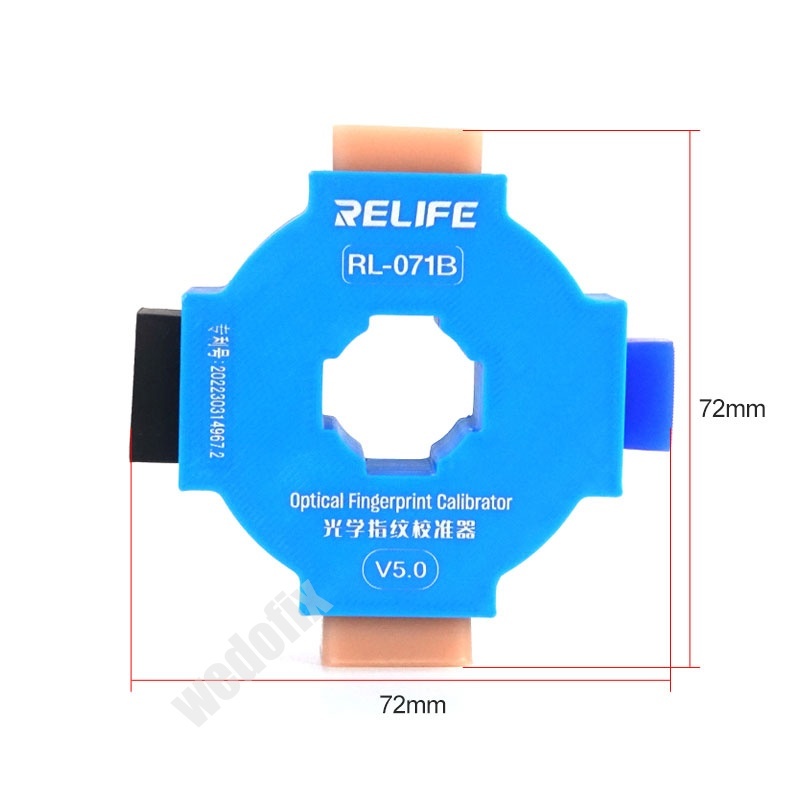 Relife 701B 4 in 1 Optical Fingerprint Calibrator Android Phone Screen Calibration Tool for Huawei Oppo Xiaomi Vivo
