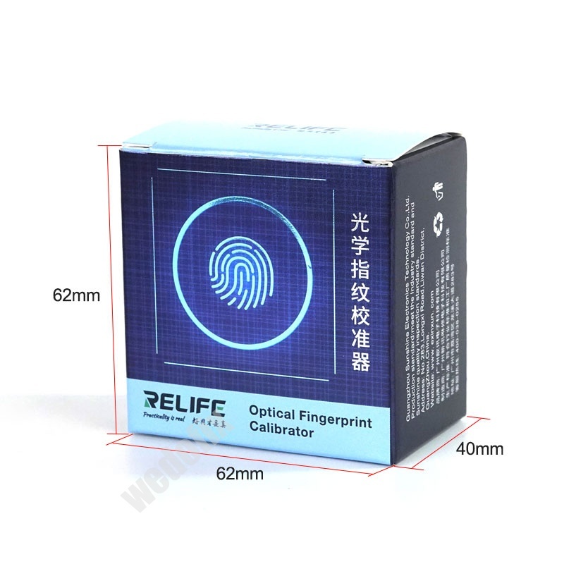 Relife 701B 4 in 1 Optical Fingerprint Calibrator Android Phone Screen Calibration Tool for Huawei Oppo Xiaomi Vivo