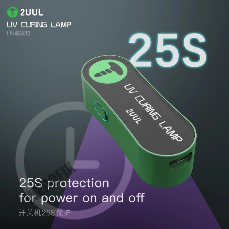 Sc08 2UUL SC08 UV Curing Lamp Type C Charging Port for Solder Mask Using