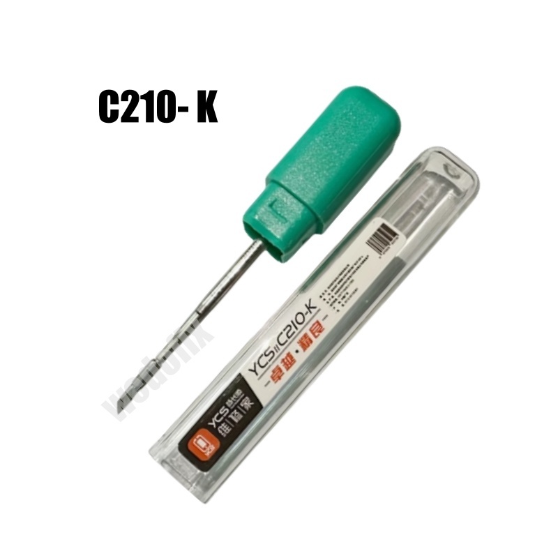 YCS Repair Matster 2nd C210 Solder Iron Tips Premium Quality Soldering Head for C210 Handle