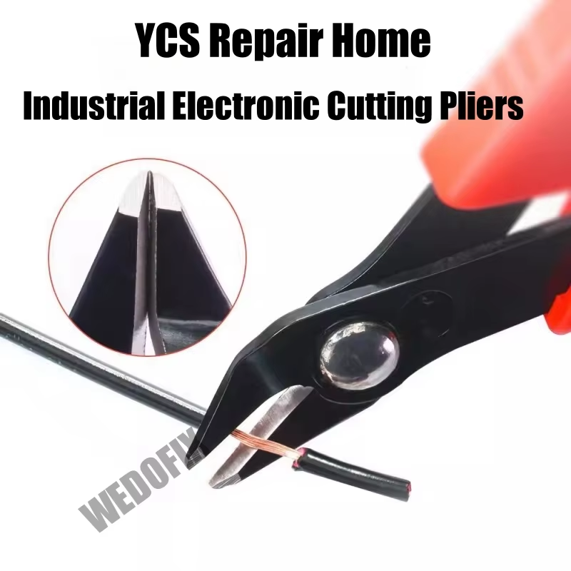 YCS Repair Master Diagonal Cutting Pliers Precision Flat Nose Plier for iPhone Electronics Repair