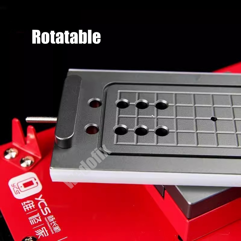 YCS Y007 Phone Screen Heating Platform with Adjustable Plate AI Voice Control Screen Separate Machine