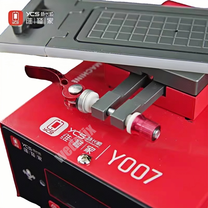 YCS Y007 Phone Screen Heating Platform with Adjustable Plate AI Voice Control Screen Separate Machine