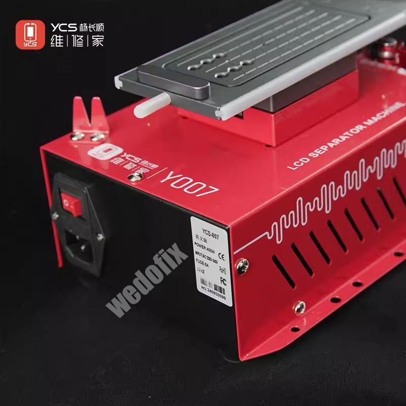 YCS Y007 Phone Screen Heating Platform with Adjustable Plate AI Voice Control Screen Separate Machine