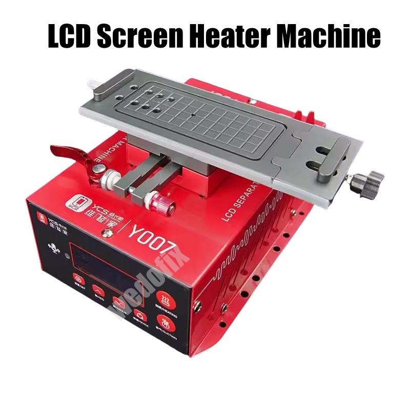 YCS Y007 Phone Screen Heating Platform with Adjustable Plate AI Voice Control Screen Separate Machine