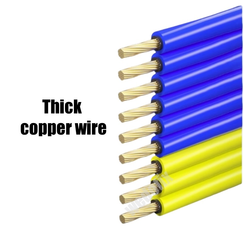 Mechanic Power Supply Cable Thicker Cooper Wire Soft FPC Flex for iPhone 16 15 14 13 12 11 X 8 7 6 & Android