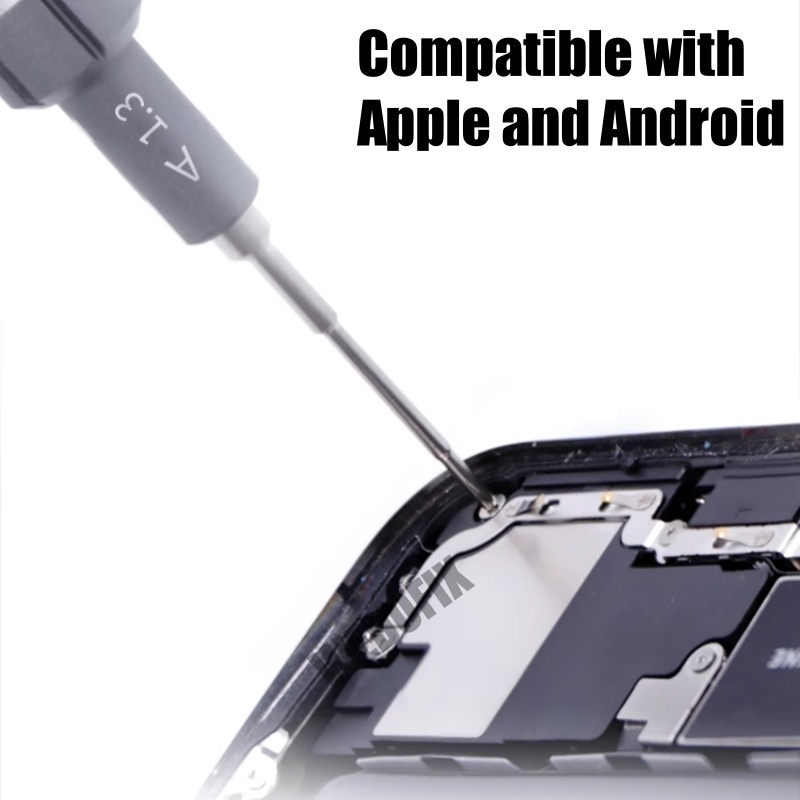 Qianli 2D Greneda Pattern Screwdriver SET Anti-slip Strong Magentic Head for iPhone Android Repair